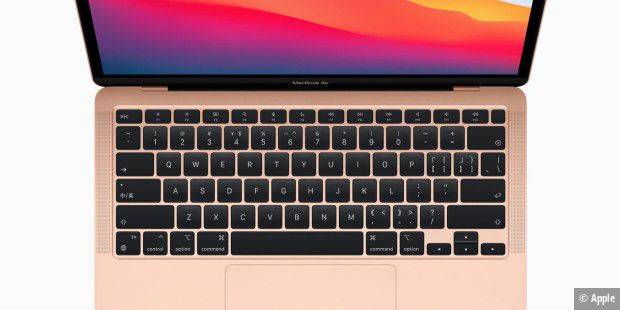 Macbook Air M1 – Ausgepackt, eingerichtet und getestet