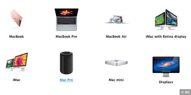 Trends 2017: Apples geheime Mac-Pläne mit Intel-CPUs