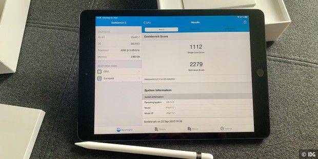 iPad 10,2 Zoll 2020 im Test: Doppelt so schnell wie Vorgänger