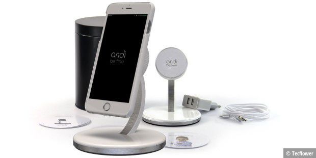 Andi Wireless Charging: Schickes System für das iPhone