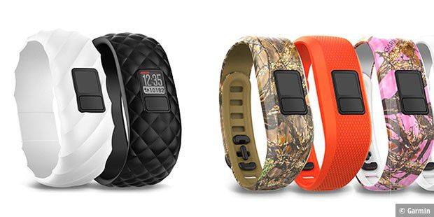 Fit durch den Sommer - Tracker von Garmin im Test