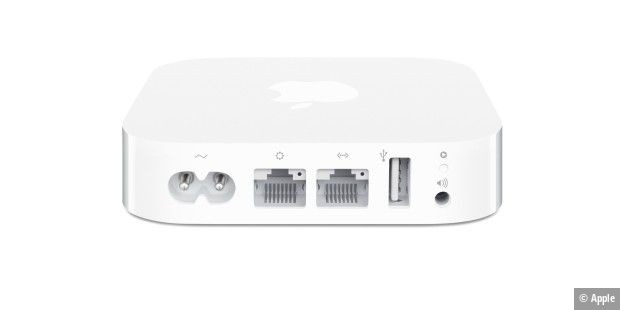 Apple Airport Express: Kleines Netz-(Kraft)-Werk