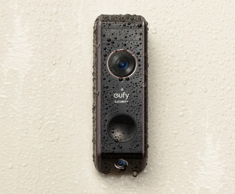 Hält die EUFY Smart Doorbell schlechtem Wetter stand?